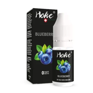 Hoke Liquid 10ml - Blueberry (ohne Nikotin)