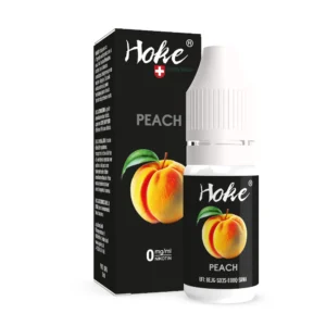 Hoke Liquid 10ml - Peach (ohne Nikotin)