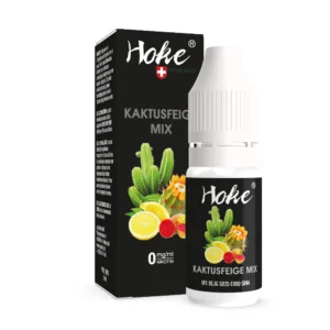 Hoke Liquid 10ml - Kaktusfeige Mix (ohne Nikotin)