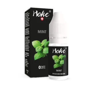 Hoke Liquid 10ml - Mint (ohne Nikotin)