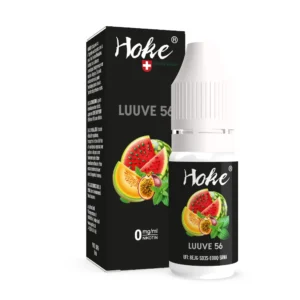 Hoke Liquid 10ml - Luuuve56 (ohne Nikotin)