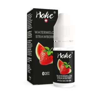 Hoke Liquid 10ml - Watermelon Strawberry (ohne Nikotin)
