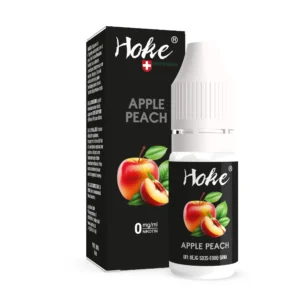 Hoke Liquid 10ml - Apple Peach (ohne Nikotin)