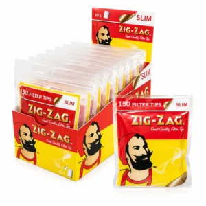 10x Zig-Zag Slim Filter 150 Stück