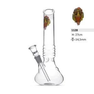 Beaker Glasbong Mushroom mit Kickloch