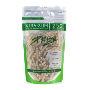 250 PURIZE XTRA Slim Size Aktivkohlefilter Organic