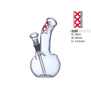 Amsterdam XXX Bullet Glasbong