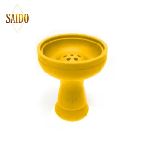 SAIDO Silikontabakkopf 7-Loch - Gold
