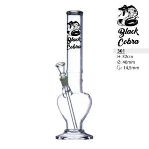 Black Cobra Glasbong