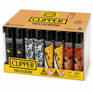 48x Clipper Hey There Feuerzeug