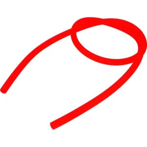 Softtouch Silikonschlauch - Rot