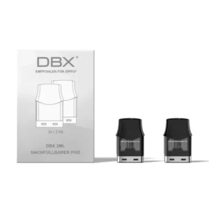 DBX Zippo Leerpod 2er Pack