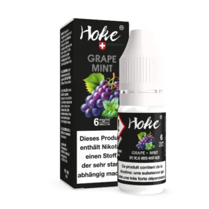 Hoke Liquid 10ml - Grape Mint (6mg/ml)