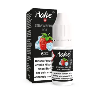 Hoke Liquid 10ml - Strawberry Ice (6mg/ml)