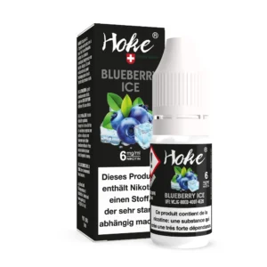 Hoke Liquid 10ml - Blueberry Ice (6mg/ml)