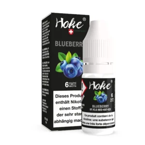 Hoke Liquid 10ml - Blueberry (6mg/ml)