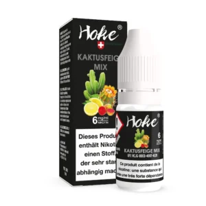 Hoke Liquid 10ml - Kaktusfeige Mix (6mg/ml)