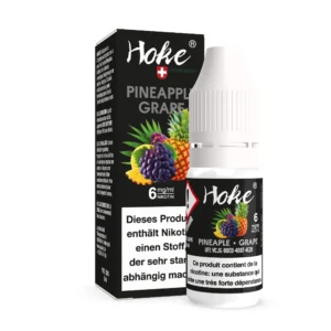 Hoke Liquid 10ml - Pineapple Grape (6mg/ml)