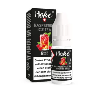 Hoke Liquid 10ml - Raspberry Ice Tea (6mg/ml)
