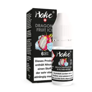 Hoke Liquid 10ml - Dragon Fruit Ice (6mg/ml)
