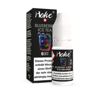 Hoke Liquid 10ml - Blueberry Ice Tea (6mg/ml)
