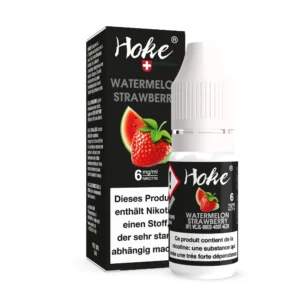 Hoke Liquid 10ml - Watermelon Strawberry (6mg/ml)