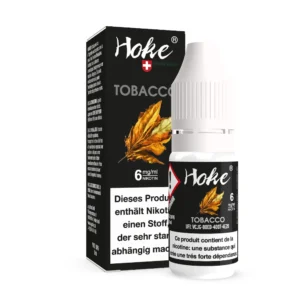 Hoke Liquid 10ml - Tobacco (6mg/ml)