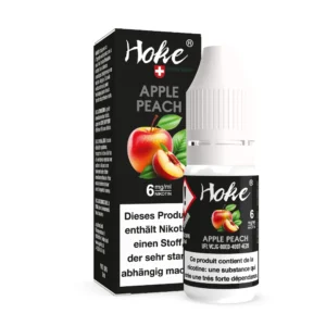 Hoke Liquid 10ml - Apple Peach (6mg/ml)