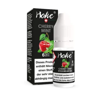 Hoke Liquid 10ml - Cherry Mint (6mg/ml)