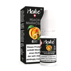 Hoke Liquid 10ml - Peach Maracuja (6mg/ml)