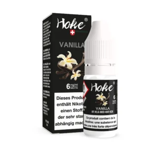 Hoke Liquid 10ml - Vanilla (6mg/ml)