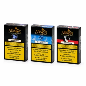 10x Adalya Shisha Tabak 50g