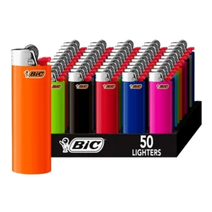 50x Bic Feuerzeug Max