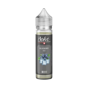 Hoke Liquid 50ml - Blueberry Ice  ''SHORTFILL''