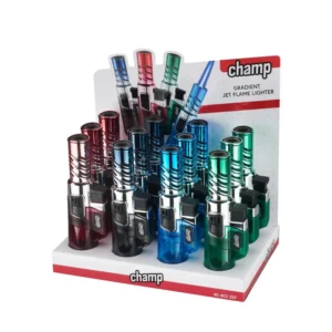 CHAMP Gradient Jetflame Sturmfeuerzeug (12x)