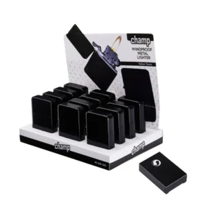 CHAMP Blackmat WP Flint Lighter (12x)
