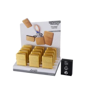CHAMP Golden Bar Fuel Lighter (12x)