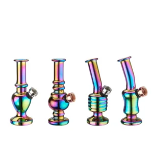 CHAMP High Mini Rainbow Bong 125 mm