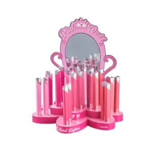 CHAMP Pink Slim Feuerzeug (24x)