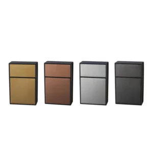 Champ Brushed Metal Cig Pack 20 pcs (12x)