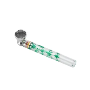 Champ High Cosmos & Leaf Glass Pipe (15x)