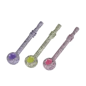 Champ High Doodle Glass Pipe (12x)