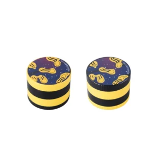 Champ High Happy Face Plastic Grinder 62 mm (12x)
