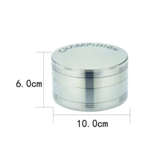 Champ High Maxi Grind 100 mm 4 Layer Silver