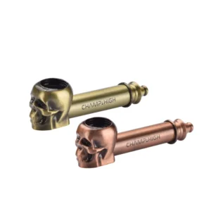 Champ High Metal Skull Pipe (12x)