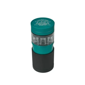 Champ High Plastic Grinder and Cone Filling