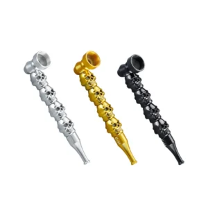 Champ High Skull Metal Pipe (12x)