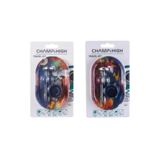 Champ High Travel Kit (Tray + Pipe + Grinder) (12x)