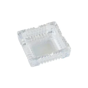 Champ Rainbow Glass Ashtray