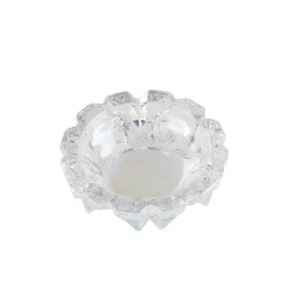 Champ Rainbow Round Glass Ashtray